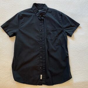 Express Casual Button Down Short Sleeve